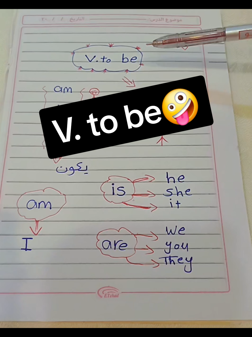 V. to be💪 #phonics #long_vowels #shortvowels #englishteacher #تاسيس_اطفال_انجليزي 