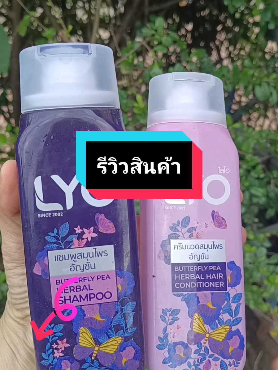 #แชมพูดอกอัญชัน #แชมพูLYO #แชมพูหนุ่มกรรชัย #แชมพูสมุนไพร #ใช้ดีบอกต่อ @มาลี  สายมู @มาลี  สายมู @มาลี  สายมู 