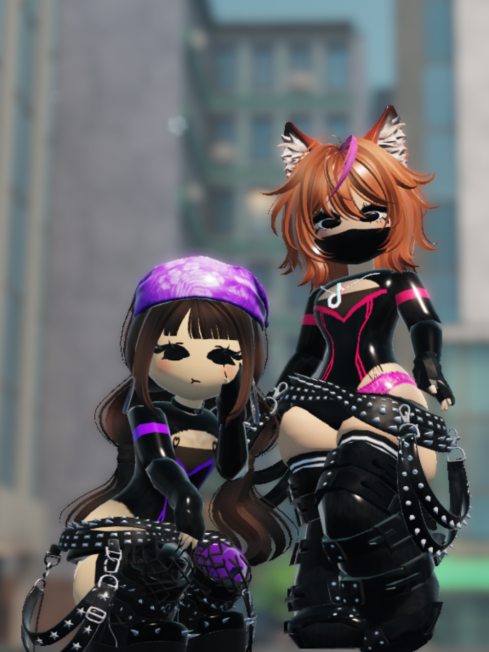 🦊💓 || map: rh dance studio || dance: as if it's your last || ib: @i_Sininho || collab: @Raposaaa🦊💓                                                      . . . . . . #rhdancestudio #robloxtiktok #roblox #robloxgames #foryou 