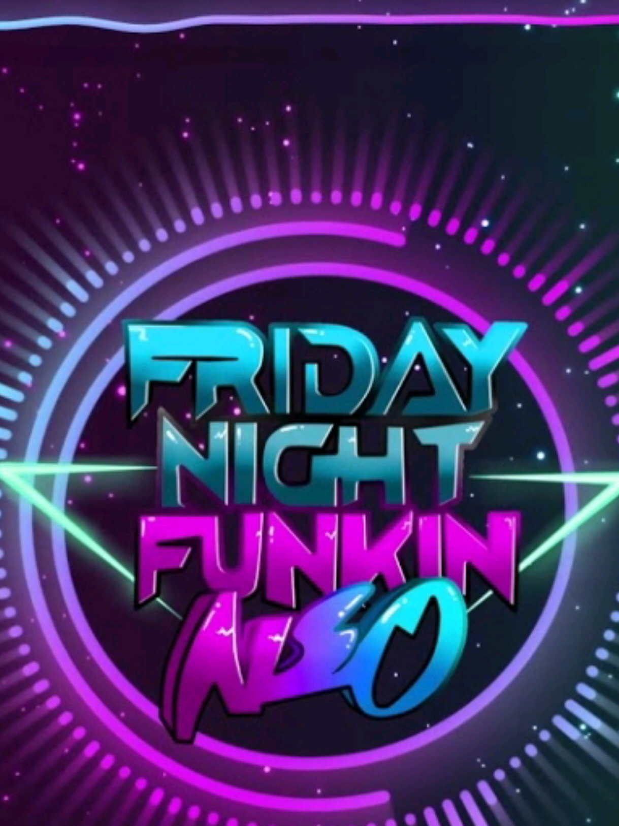 [Friday Night Funkin - Vs NEON, Week 1 up to 4 Hard Mod On Mobile!] #modsfridaynightfunkin #mod #fridaynightfunkinmod #fnfmods #fnfmod 