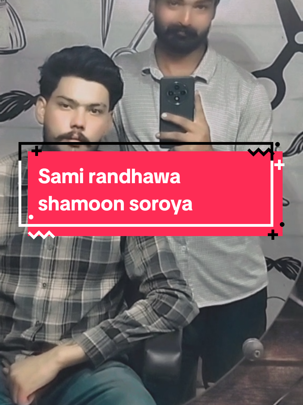 #foryou  .. life is full struggling... Sami randhawa with shamoon 