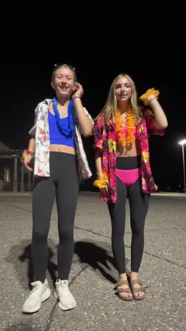 Can u guess the theme? 🌺🌴 #fnl #orono #minnesota #dance #fypシ 