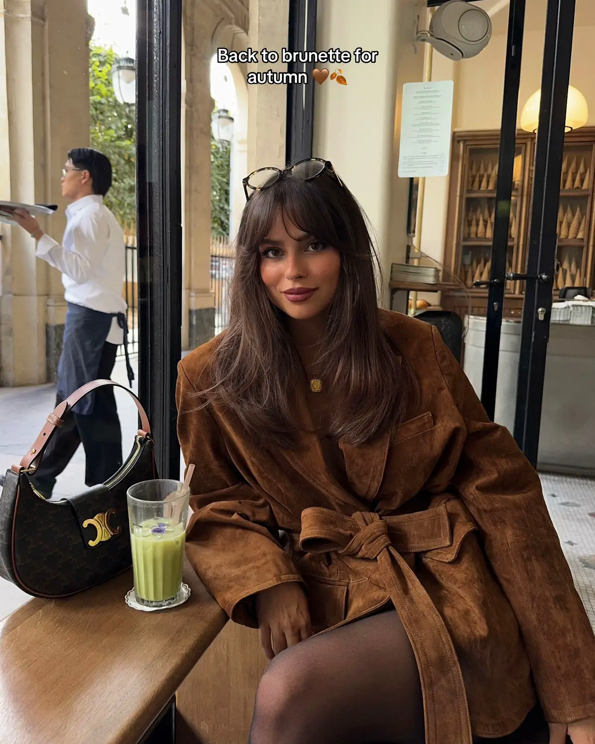 ig : Jodielapetitefrenchie 🐻 #autumn #hairstyle #bangs 
