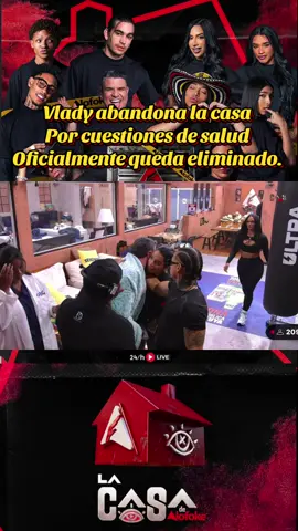Noo 😣 vlady porque tu? #lacasadealofoke #paratii #alofoke #rd #viral 