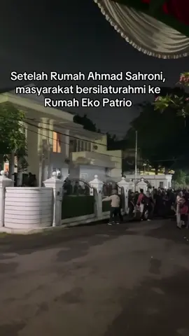 Masyarat mulai menjarah Rumah Eko Patrio #ekopatrio #ahmadsahroni #viraltiktok 