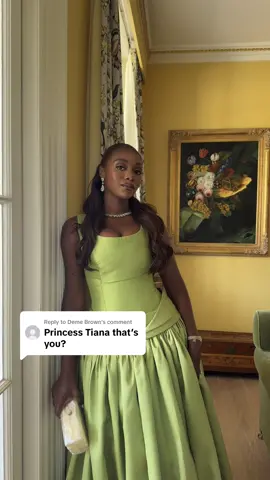 Replying to @Deme Brown @Disney+ let’s talkkk ✨ #princessandthefrog 