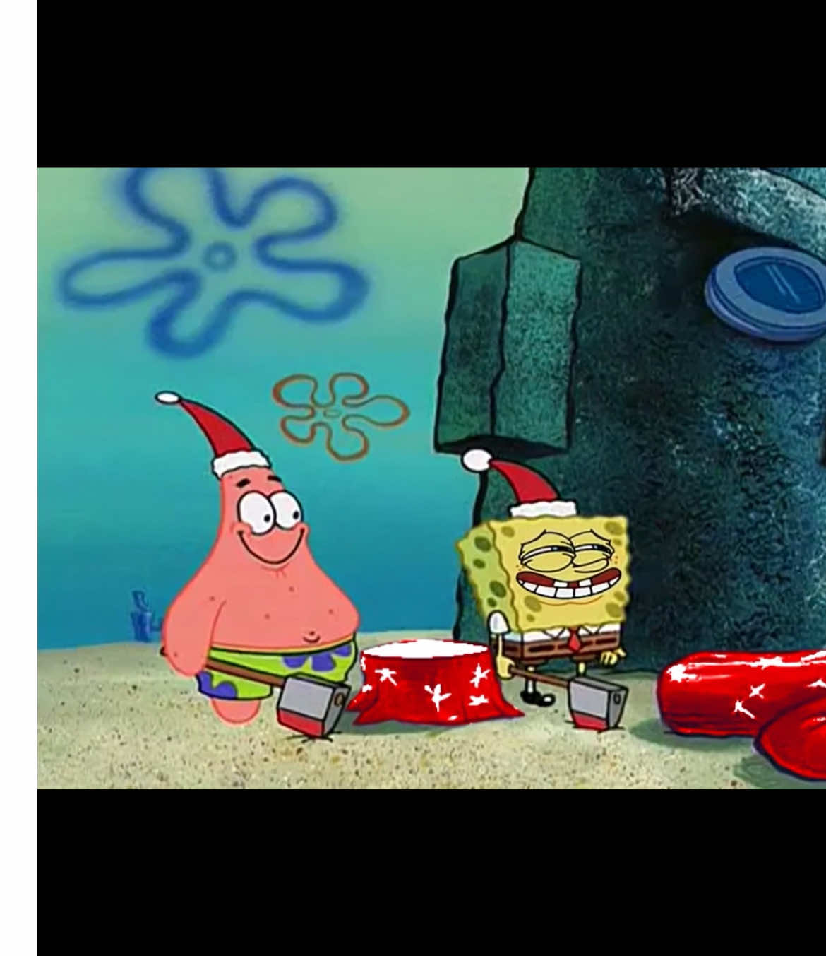 It’s shaping up to be an awful holiday! 🎶 YTP By: OriginalName #christmaswho #spongebobsquarepants #ytp #fyp #patrickstar 