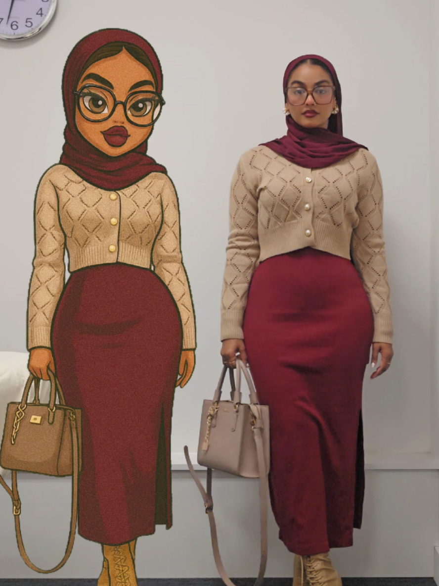 Autumn vibes #worklife #outfitinspiration #outfit #outfitinspo #work 
