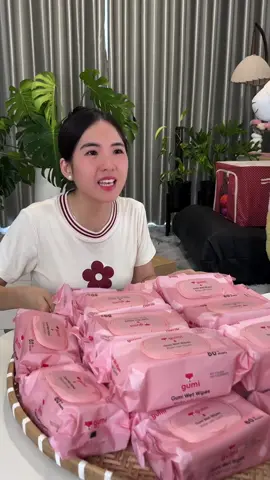Khăn ướt không mùi không cồn dành cho em bé và người lớn #khanuot #khanuotkhongmui #khanuotgumi #khanuotvesinh #muataitiktokshop 