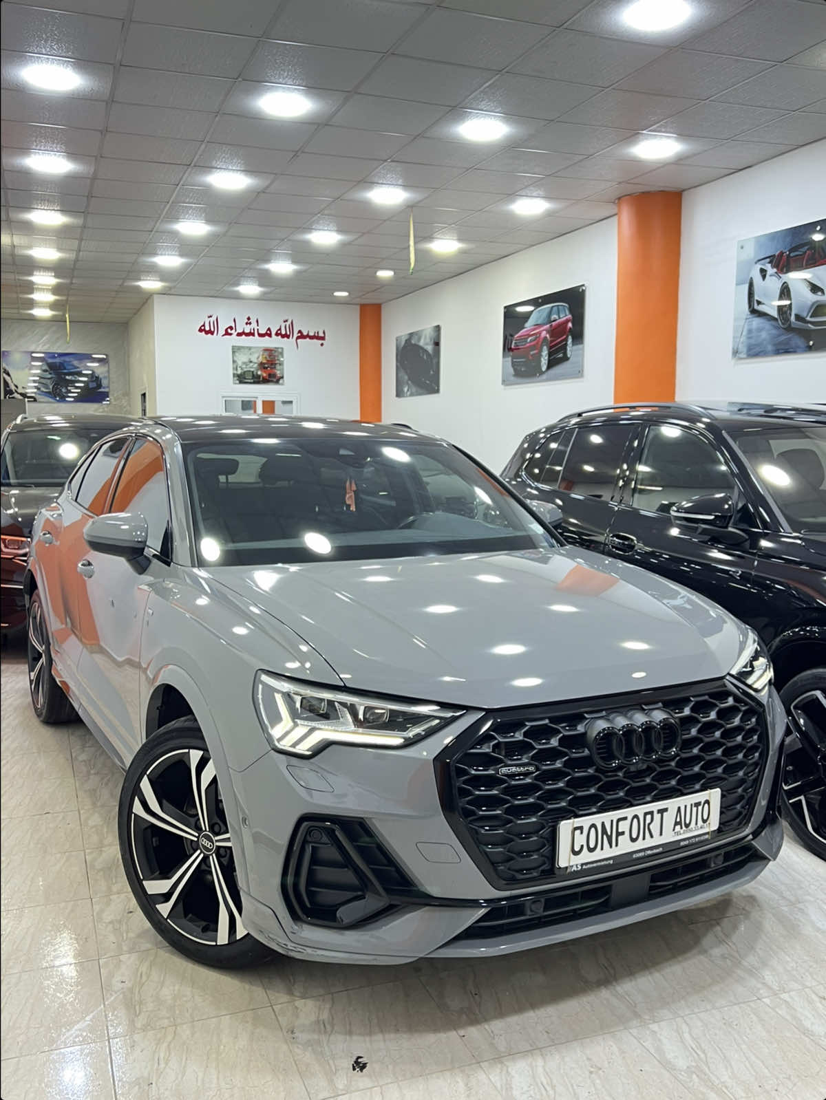 Confort auto ❤️‍🔥  Q3 2023  200ch 60 000klm🩶#بسم_الله_ماشاء_الله #foryoupage #fyp #foryou #fyppppppppppppppppppppppp 
