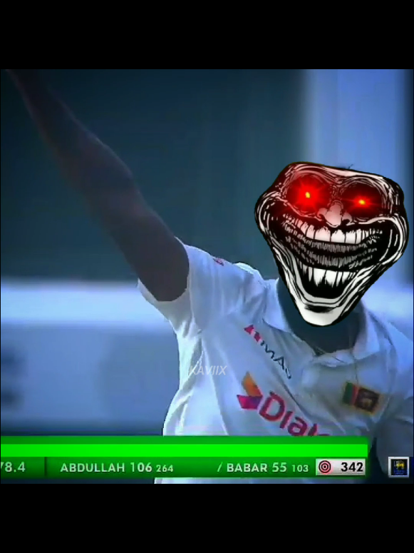 හූනා කියනවා වගේ කිව්වේ 😏❤️‍🩹 #niroshandicwalla48😻 #wicketkeeping #srilankacricket #cricketlover #viral 
