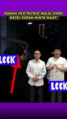 pertma rumah Sahroni sekarang Eko selanjutnya rumah siapa ya kira2.... #fypシ゚viral #demo 