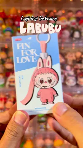 Dapet warna yang cakep tapi kok malah petang gini sihh si labubu pin for love #labubu #popmart #blindbox #unboxing 