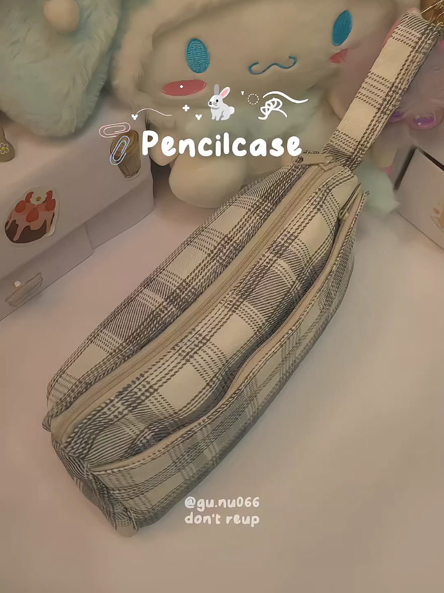 Đơn giản mà cũm xinh, đựng dc nhìu đồ lắm nhee #pencilcase #túibutxinh #viral #review #fyp 
