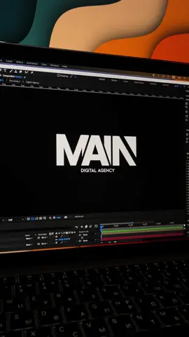 Main logo animation ✨ #animation #logoanimation #motiondesign #aftereffectsedits #motiongraphics 
