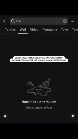 Kita benar2 dibungkam,,di mana letak demokrasinya!!!!!! #viral #liveheror #indonesia🇮🇩 