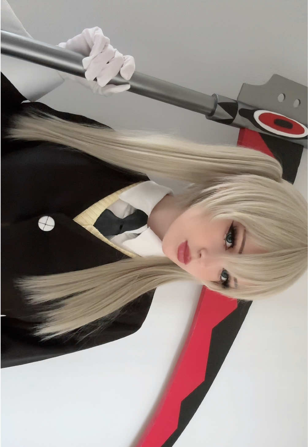 need to bring crona back soon too.. 🤞🏻 #makaalbarn #makaalbarncosplay #souleater #souleatercosplay 