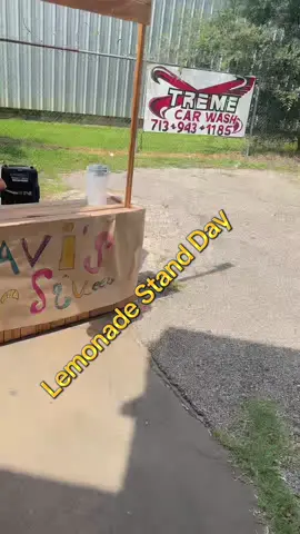 Finally got the lemonade stand going. #monkeymentor #thankgod #lemonadestand #fyp 