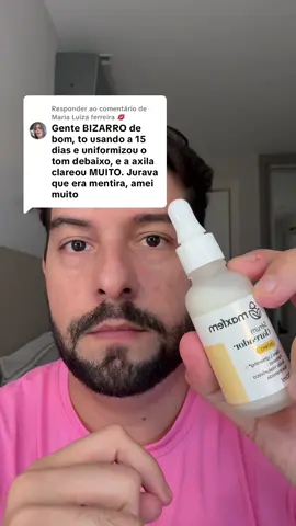 Respondendo a @Maria Luiza ferreira 💋 Serum clareador para mulheres, saúde, uniformiza o tom da pele 