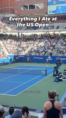 Come for the match, stay for the bites 🎾. Thirsty too? We’ve got all you need to know about every US Open drink (yes, including the Honey Deuce) at the link in bio. 🎥: Lucy Simon, Amber Smith #USOpen #tennis #honeydeuce #gamesnacks