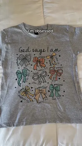 Such a cute shirt for girls. #fyp #fypシ #jesuschrist #God #viral 