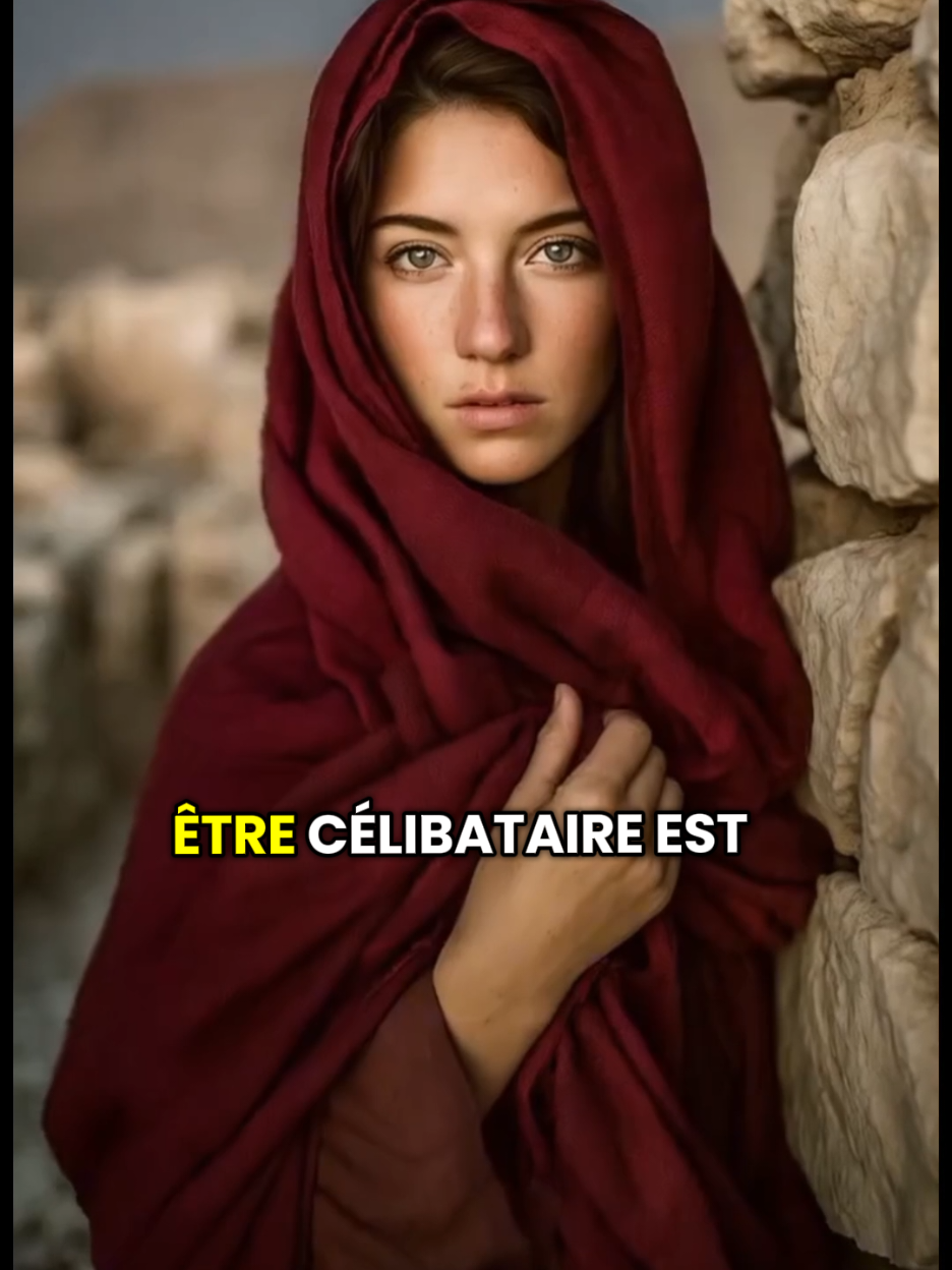être célibataire n'es pas un péché devant Dieu 