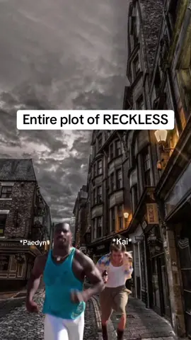 I had to make this 😂 #reckless #recklesslaurenroberts #paedyngray #kaiazer #paedynandkai 