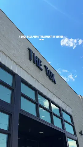 if you’re looking for a body sculpting treatment in Denver, then @The Tox Technique is the place to be 💦 #denvercolorado #lymphaticdrainage #thetoxtechnique #denvermassage #bodysculpting 