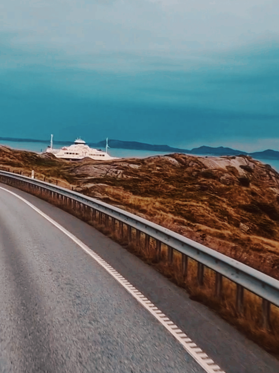 #norway #scania #roadtrip #ferry 