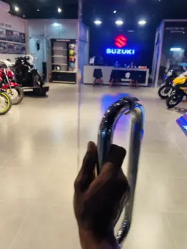 Suzuki flagship showroom Faridpur bikers Café