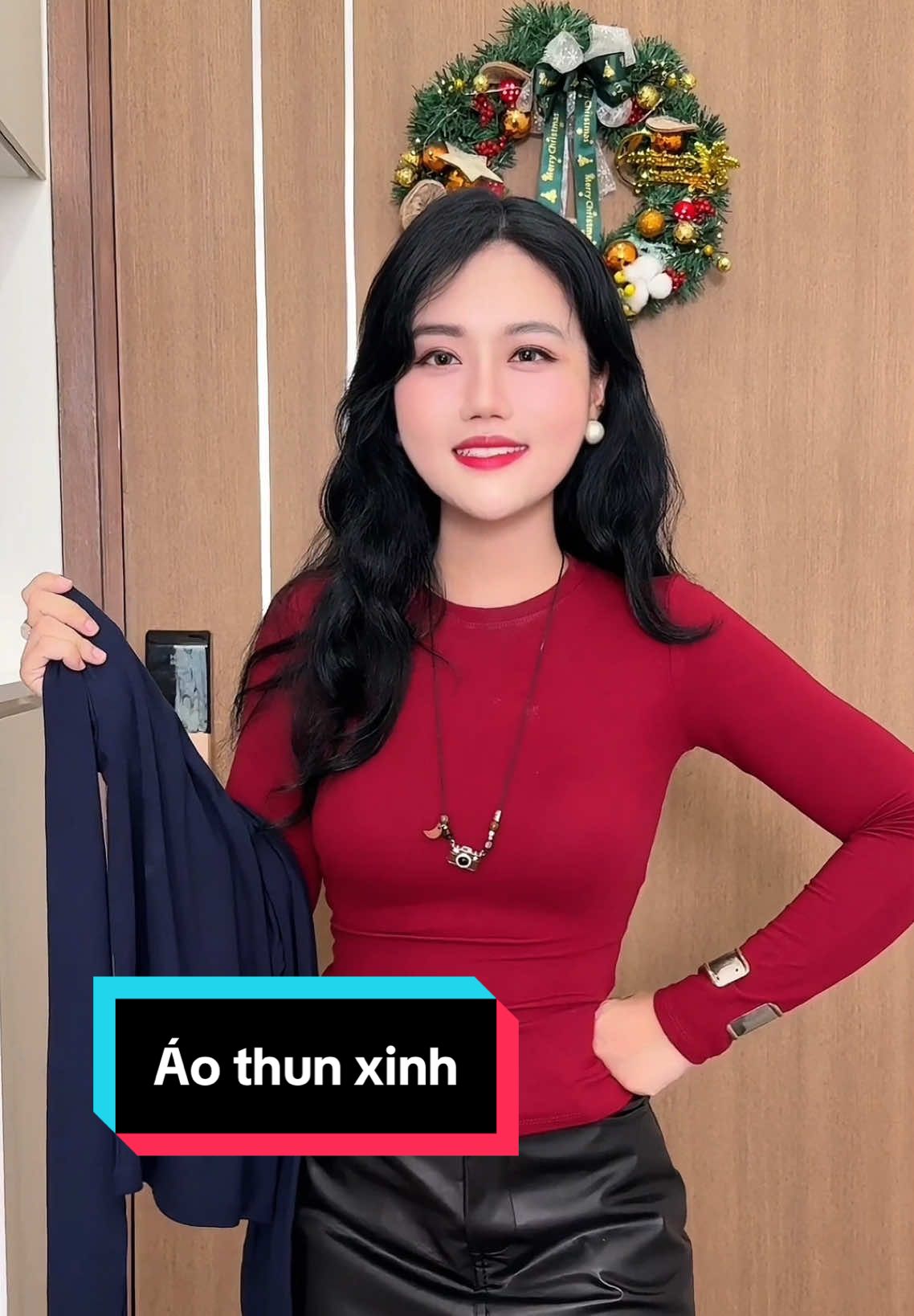 Áo thun dài tay cotton mềm mịn #aothundaitay #aoxinh #viral #trending #hienhoidieu 