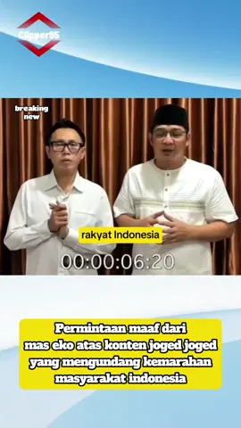 permohonan maaf dari DPR RI eko patrio #indonesiamerdeka #frayindonesia #viral #fyp #demohariini 