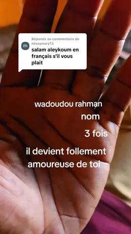 Réponse à @missymary13 