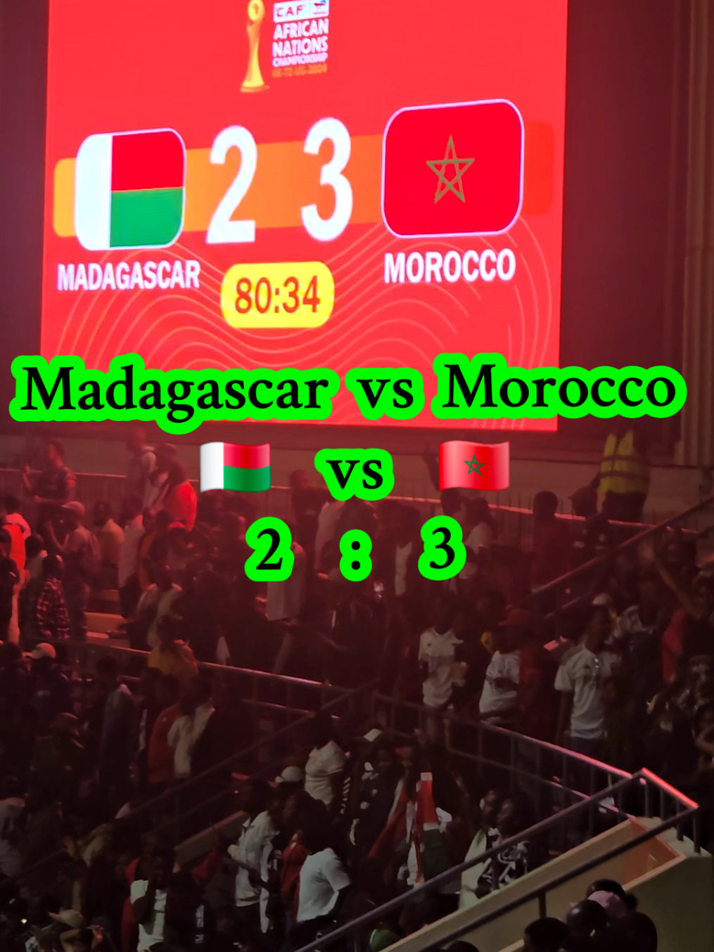 #madagascar🇲🇬 #morocco🇲🇦 #football #caf #fy 