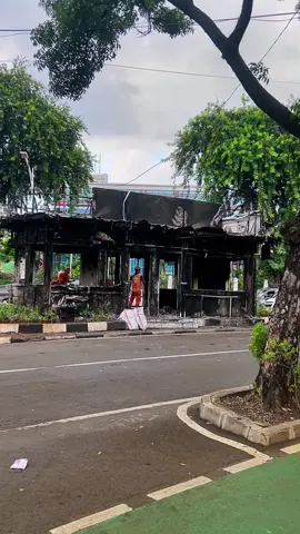 Ngebangun nya pasti pake uang Pajak kita lagi yg di naikin. Dapat anggaran lagi deh mereka. #jakarta #mediawb #fyp 