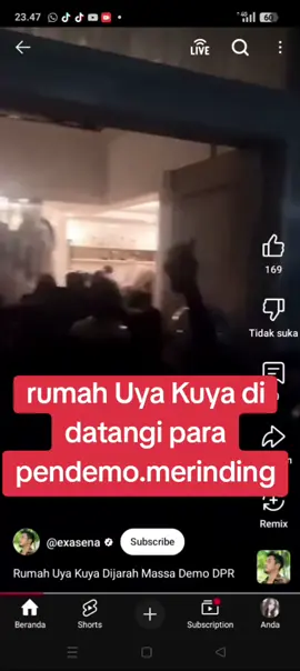 #uyakuya #dpr #demo #ojol #fypviralシviral 