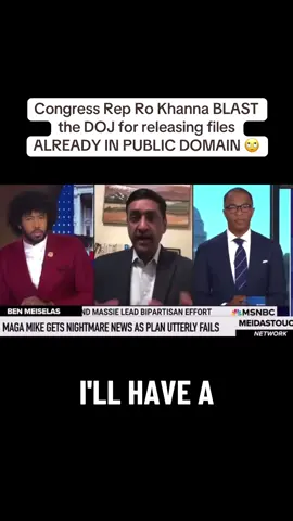 What are they HIDING ? And why are Republicans, the party of American values slowwalking the release of these files ? #jeffreyepstein #releasethefiles #rokhanna #thomasmassie #trumpintheepsteinfiles