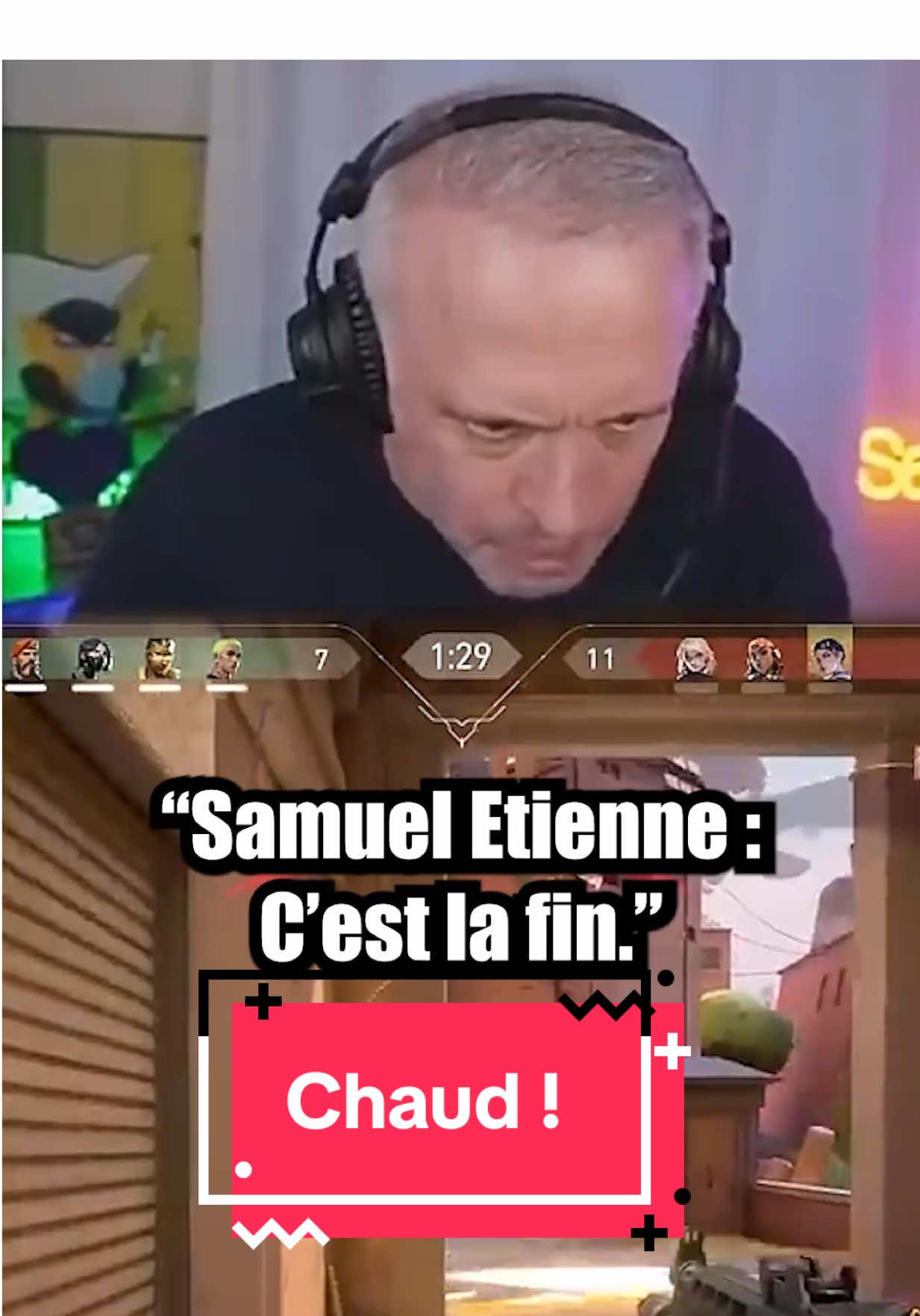 Il est banni pour avoir dit 