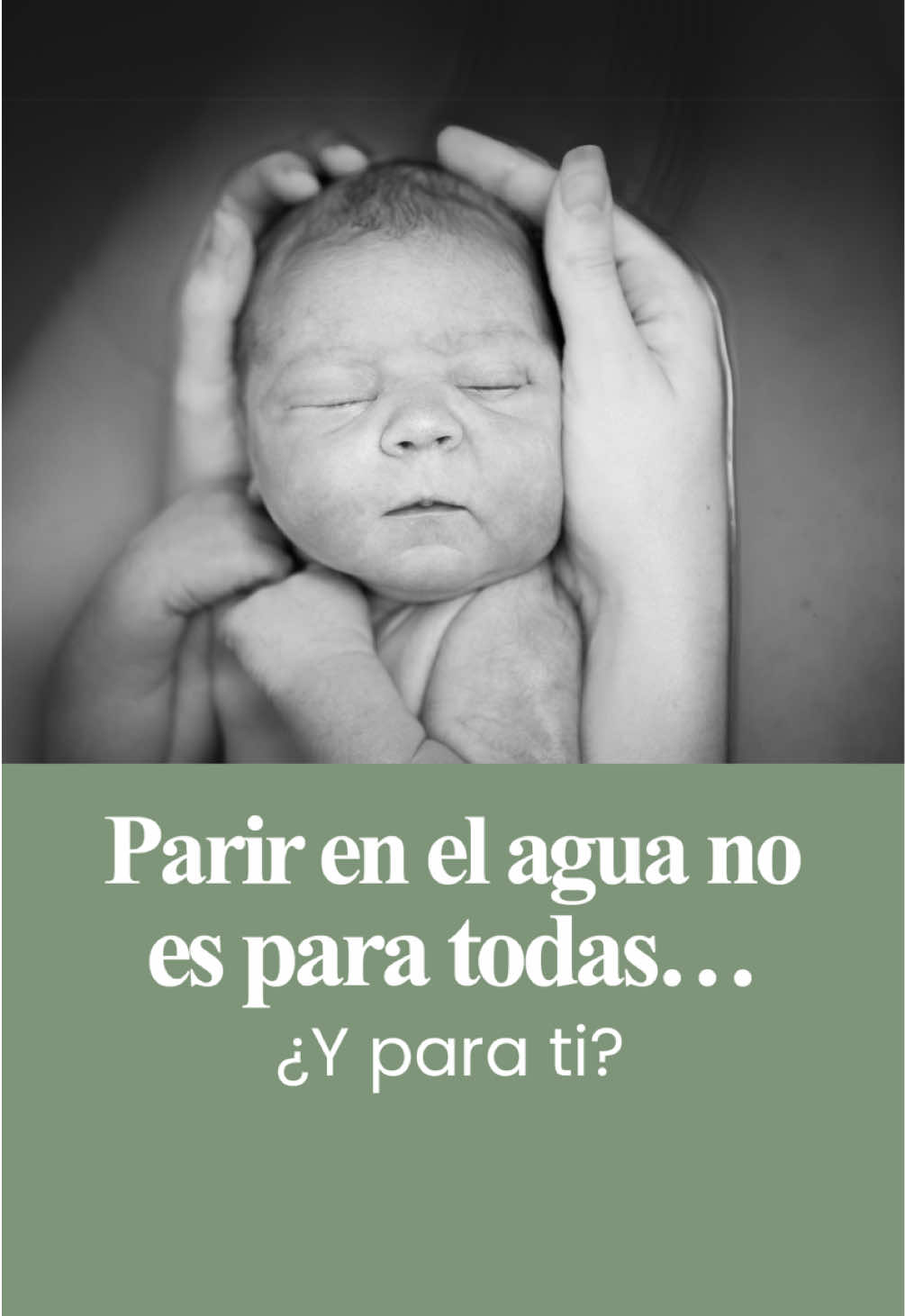 Parto en agua: una opción hermosa, pero no improvisada. 📍En Cassatt, nuestras visitas guiadas son el primer paso para descubrir si este modelo de nacimiento es para ti. 📩 Escríbenos para agendar tu recorrido. #cassatt #partonatural #partoenagua 