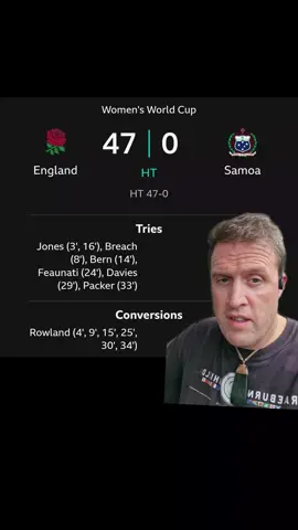 Who else was shouting for Samoa to get over the line!? LLoos like rugbys lineal world title the Utrecht Shield remains with England but looking forward to seeing how the second half works out. #RWC2025 #WomensRugby #englandrugby #samoarugby 