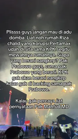 Yang bilang nyesel pilih 02 coba sono cari tau, pas pemilu kemarin Riza Chalid dukung siapa?