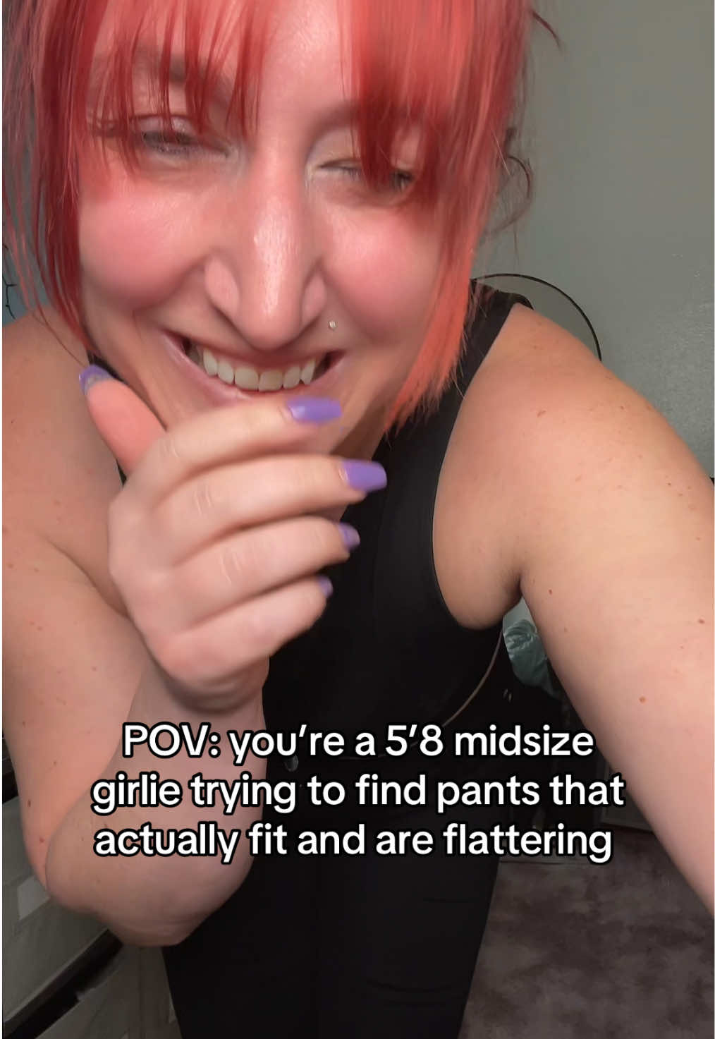 The struggle is real 