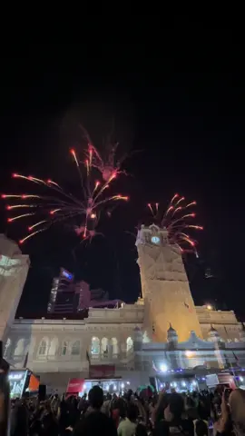 Bunga api merdeka 2025 di dataran merdeka