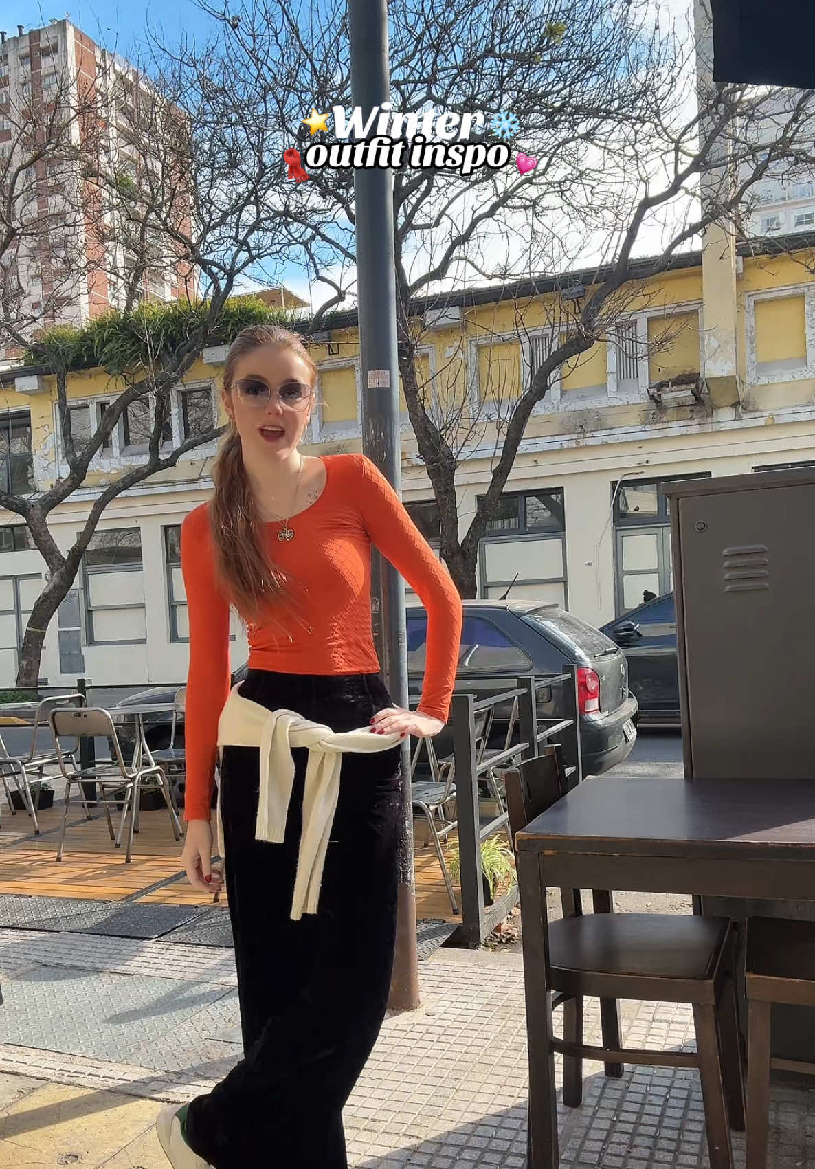 algunos outfits de invierno que usé en #buenosaires 🇦🇷 #fitcheck #outfitinspo #fashion #fyp 