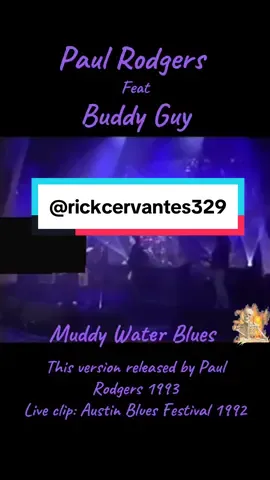 Paul Rodgers/Muddy Water Blues (1993) was when this version was released as a tribute to the music of the great Muddy Waters! I DO NOT OWN THE RIGHTS TO THIS SONG OR THIS VIDEO IT IS INTENDED FOR ENTERTAINMENT PURPOSES ONLY! #paulrodgers #buddyguy #muddywaterblues #classicbluesrock 