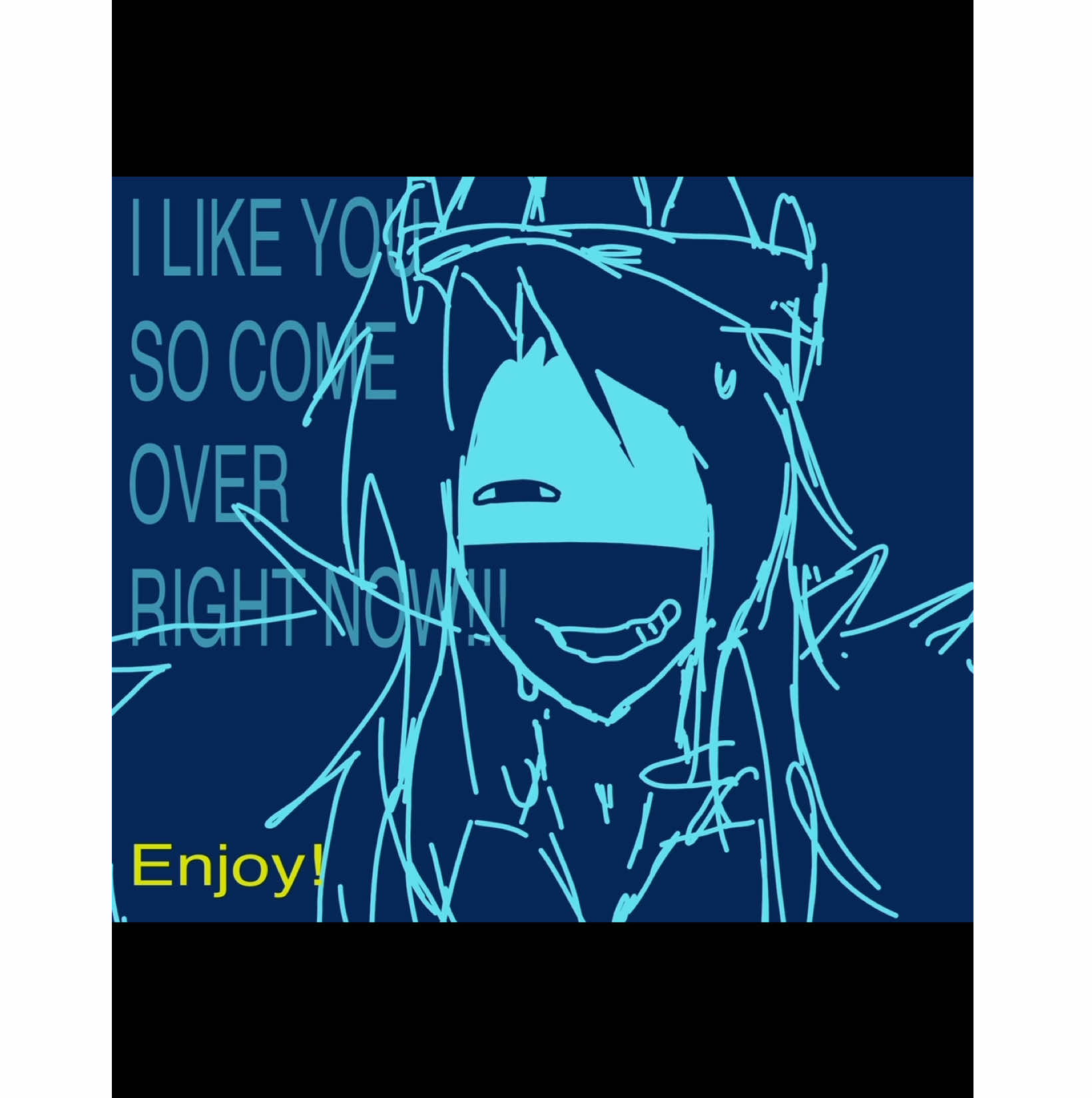 I like u so come over rn :3 ,,…, feat. Itrapped..,,… Ichance kinda mentioned??? I was too lazy to add chance #animationmeme #ichance #itrapped #forsaken #chanceforsaken 