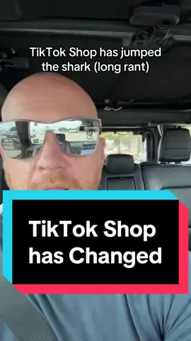 TikTok shop has jumped the shark. Long rant about what I think is going on with TikTok shop on the creator side.