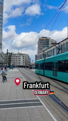 📍Frankfurt 🇩🇪#welcome #Frankfurt #viralvideos #germany🇩🇪 #Euro 