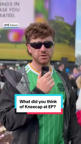 Did you see Kneecap at Electric Picnic? #kneecap #electricpicnic #ep #rtenews 