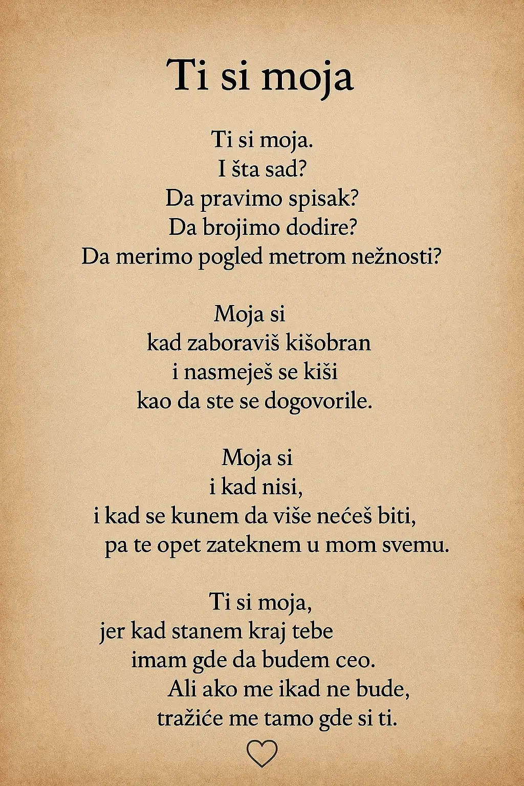 #zrnoneznosti #jednajezenacovjekavoljelasrcemsvim 